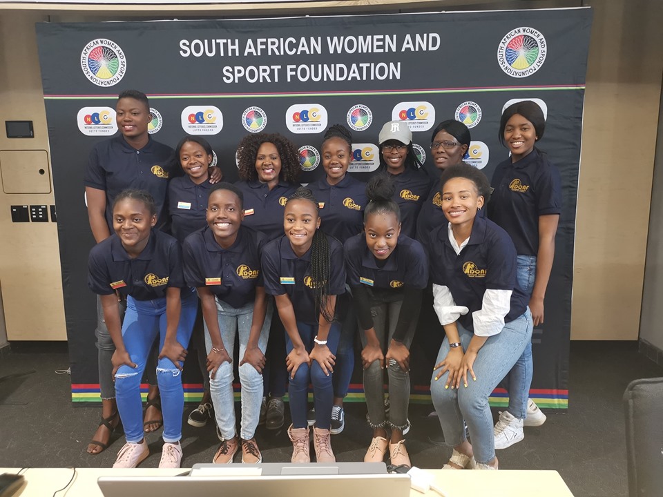 South African Women & Sport Foundation SAWASF Women's
